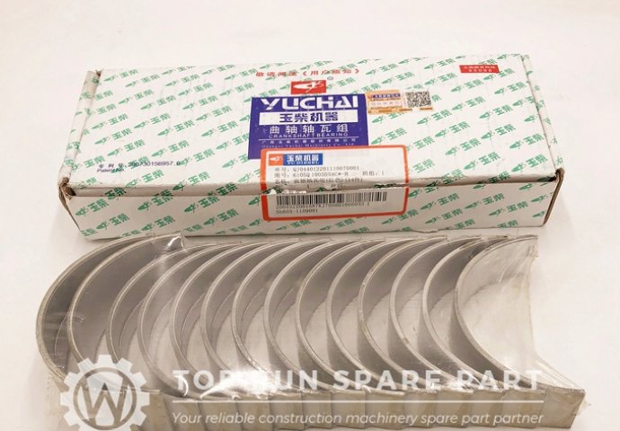Yuchai engine main sleeve bearing 6105Q-1005054С-Н