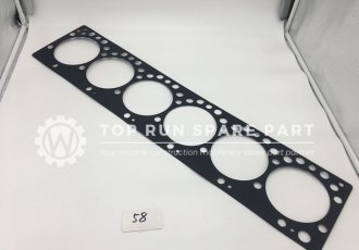 Shanghai engine head cylinder gasket D02A-109-30A