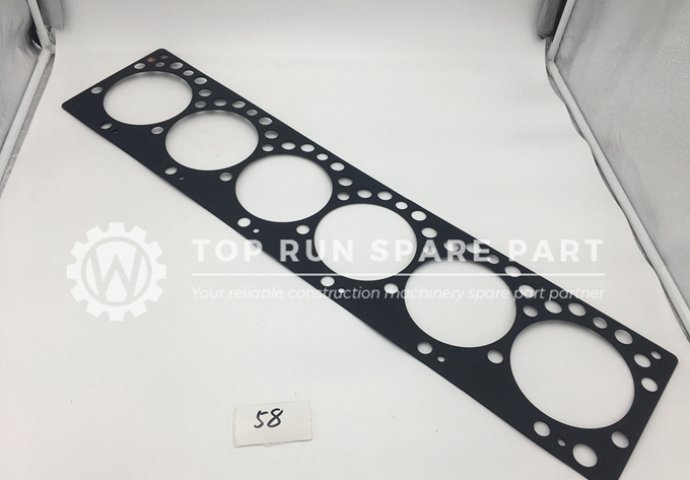 Shanghai engine head cylinder gasket D02A-109-30A