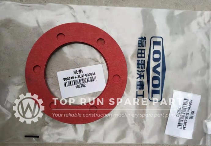 Foton Lovol wheel loader paper gasket B00745+ZL30.01-020034