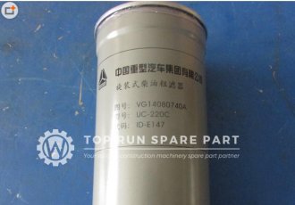 XCMG truck crane QY50K oil filter 860138710 VG14080740A