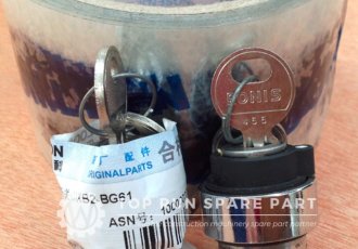 ZOOMLION mobile crane ignition starter by pass switch XB2-BG61 1020500055