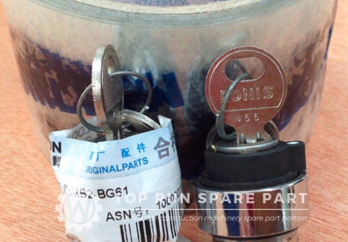 ZOOMLION mobile crane ignition starter by pass switch XB2-BG61 1020500055