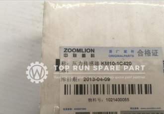 ZOOMLION crawler crane Pressure sensor transmitter(KM10-1C420(0-50MPA) (KM10-1C420) 1021400055