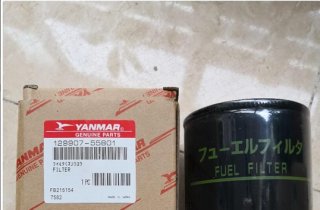 ZOOMLION ZE60 excavator YANMAR filter 129907-55801