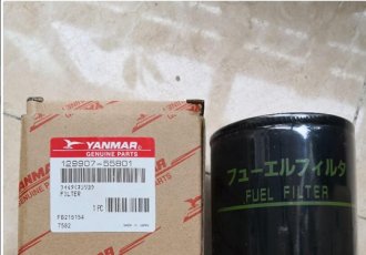 ZOOMLION ZE60 excavator YANMAR filter 129907-55801