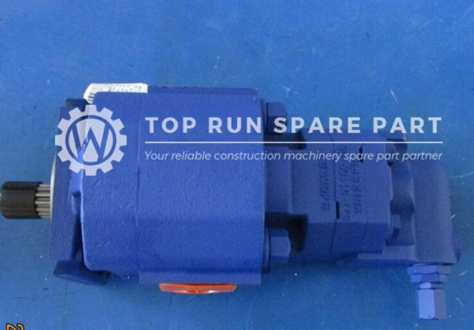 Shanghai engine duplex pump 8034083409