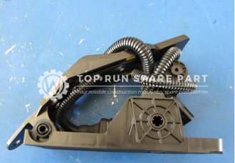 XCMG LW500KV wheel loader electronic accelerator pedal 803688233--406788