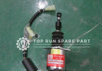 Shanghai engine cut off solenoid C59AL-59AL201+A