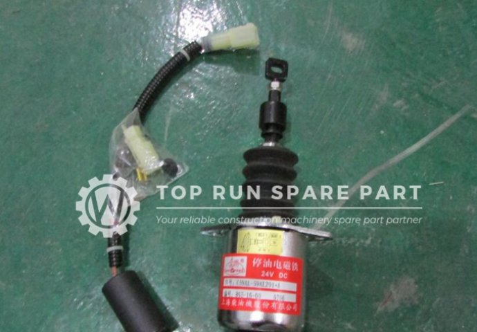 Shanghai engine cut off solenoid C59AL-59AL201+A