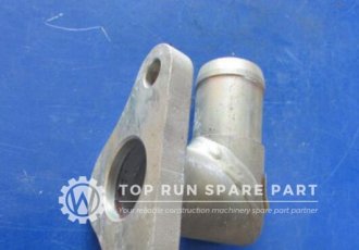 XCMG wheel laoder Distribution valve return pipe 250100655 Z3.10.5.1