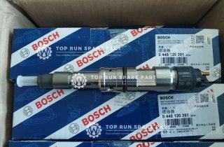 Original quality BOSCH injector 0445120391 in large stock