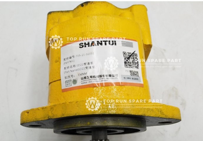 Shantui bulldozer variable speed pump 705-21-32051