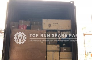 Load one container of XCMG spare parts to Oman