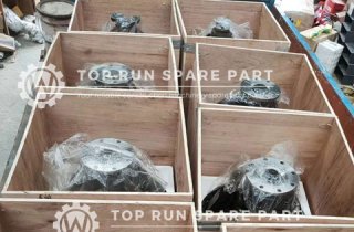 XCMG wheel loader main reducer assembly arrived