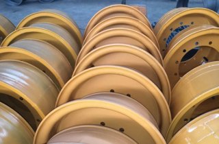 XCMG wheel loader wheel rim in large stock