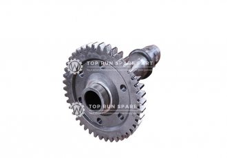Working pump shaft gear 272200123 for XCMG wheel loader