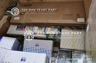We packed loose cargo of Yuchai and Weichai engine spare parts