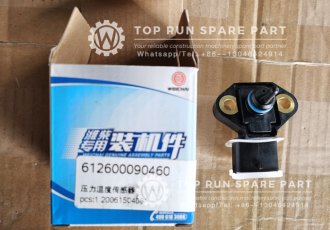 Weichai engine pressure temperature sensor 612600090460 