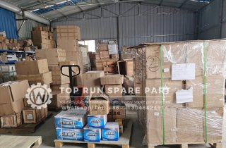 Today we are preparing XCMG spare parts for shipment to our client