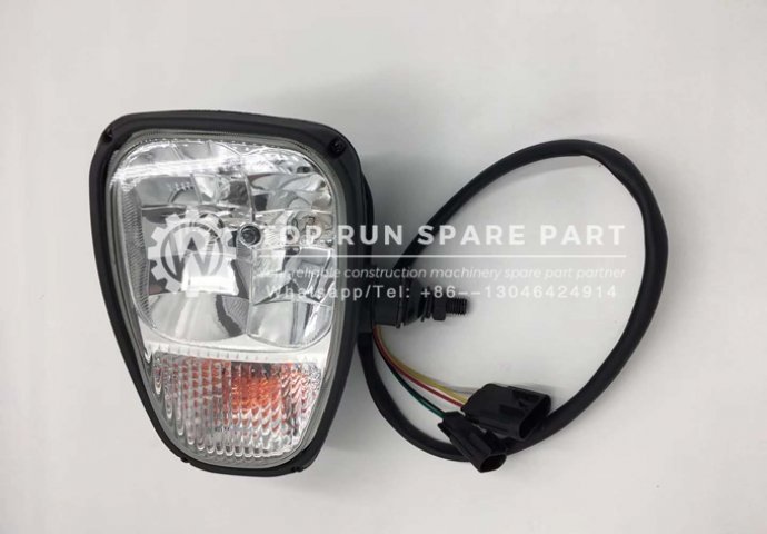 XCMG wheel loader head light 803587851 