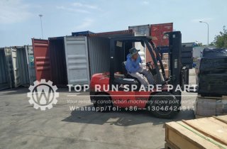 Today we loaded two 40feet container to client