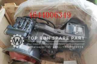 We sold ADVANCE transmission(gearbox) assembly 4644006349 to our Dubai client.