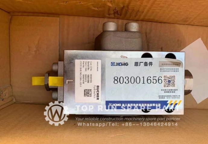 XCMG truck crane balance valve 803001656