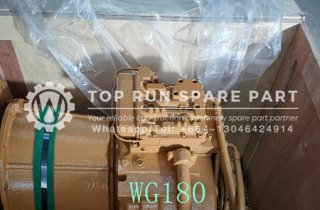 We export one set of Advance gearbox 4644004231 to Africa client