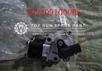 Sinotruk spare parts range baffle cylinder WG2209100005