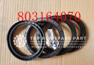 XCMG wheel loader ZL50GN lip type seal 803164070