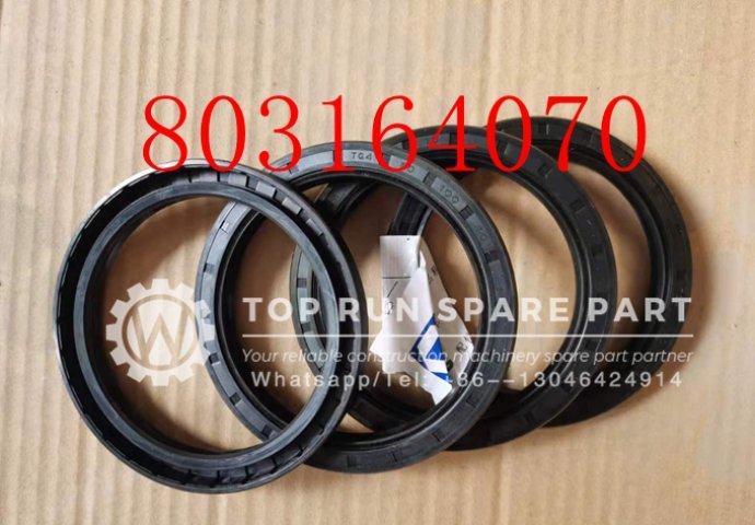 XCMG wheel loader ZL50GN lip type seal 803164070