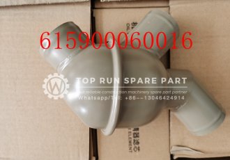 Weichai engine spare parts thermostat 615900060016
