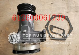 Weichai engine spare parts water pump 612600061739