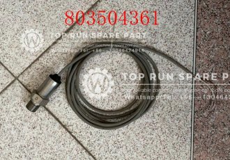 XCMG truck crane pressure sensor 600Bar 803504361