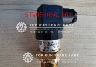 XCMG off-road crane RT120E thermostat STW05-060.101