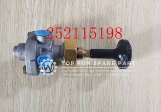 XCMG wheel loader ZL50 hand brake valve 252115198